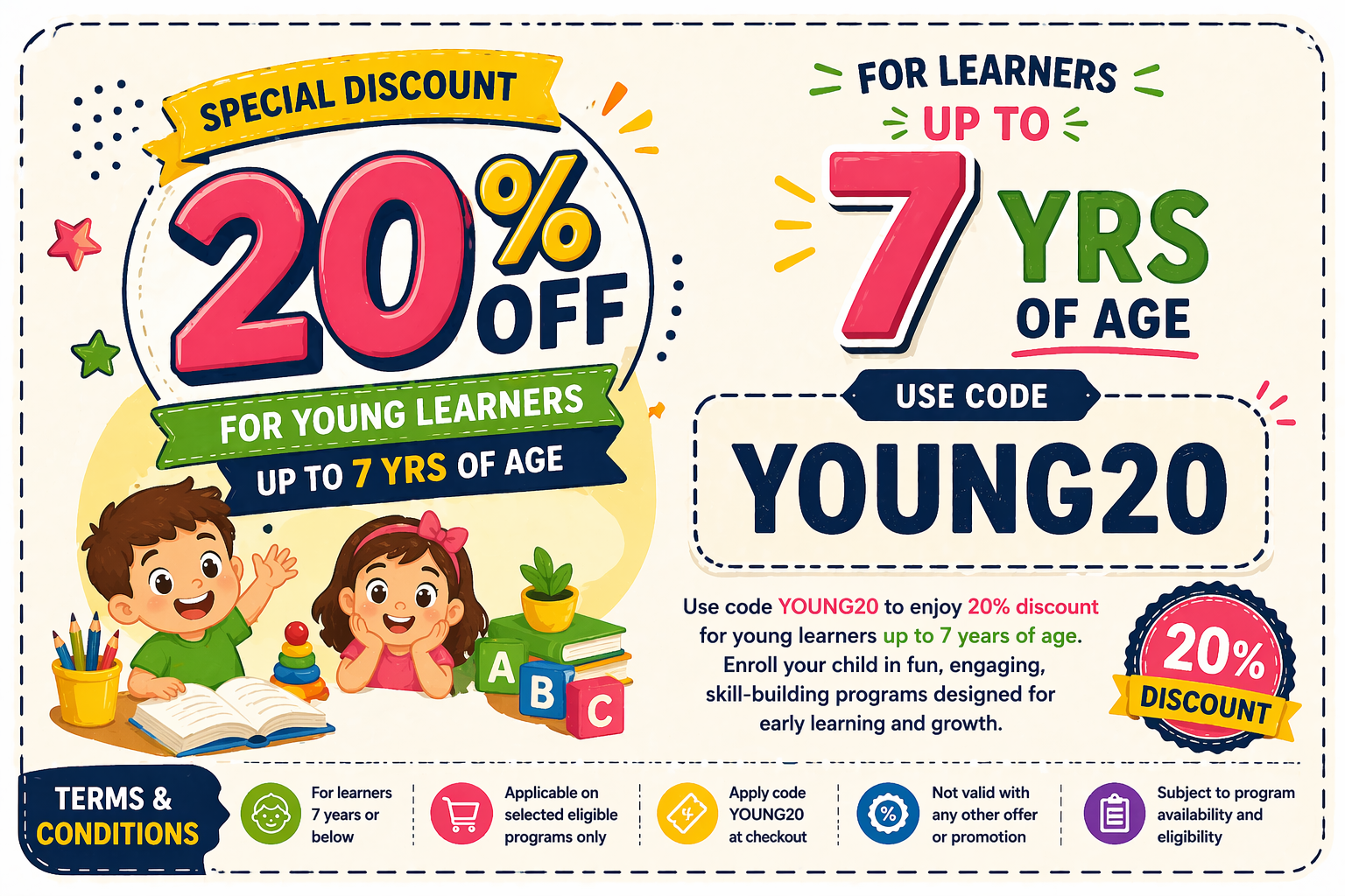 Coupons & Discounts | Enthuziastic