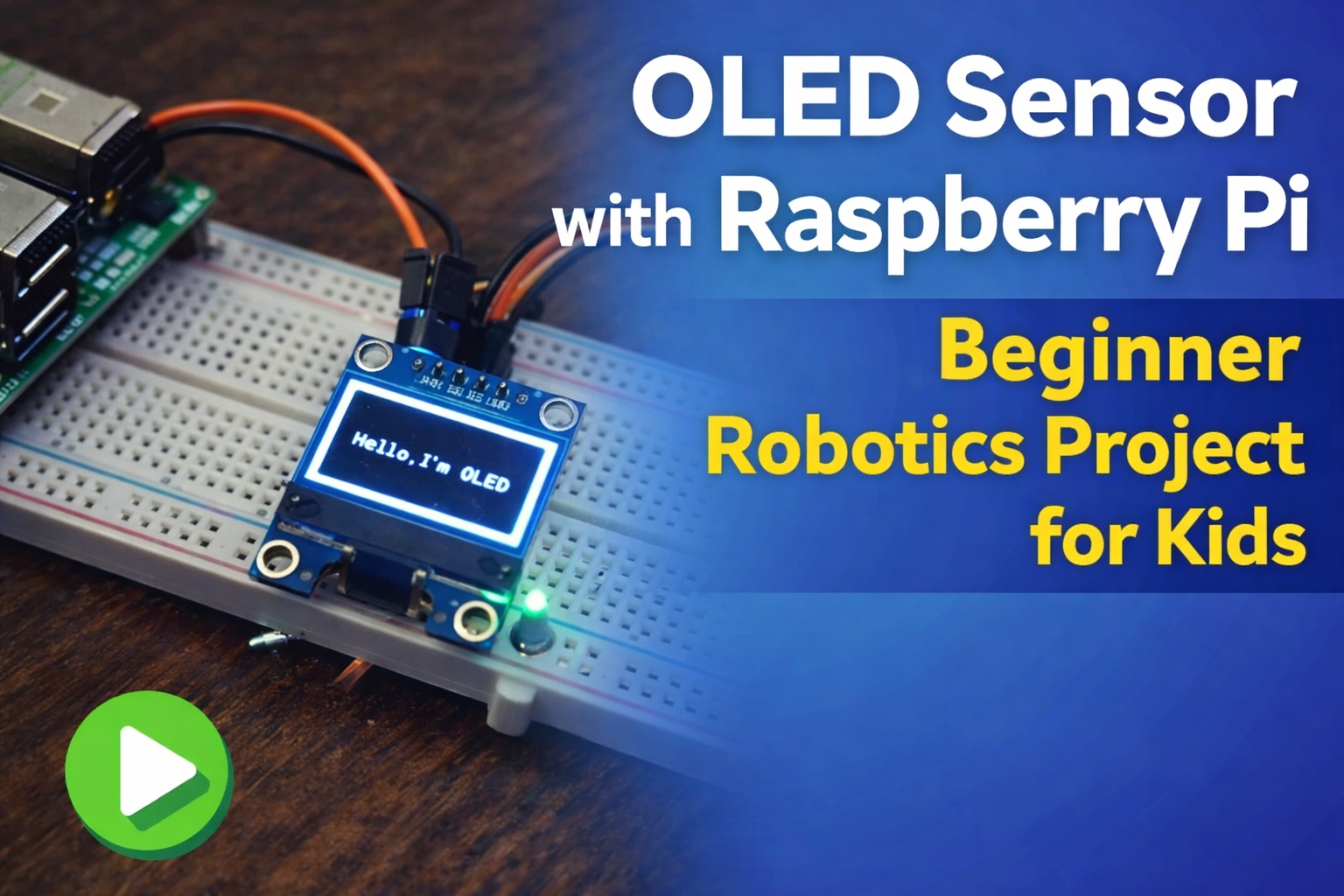 Robotics with Shravan - OLED Sensor with Rasberry Pi 12 Jan.mp4