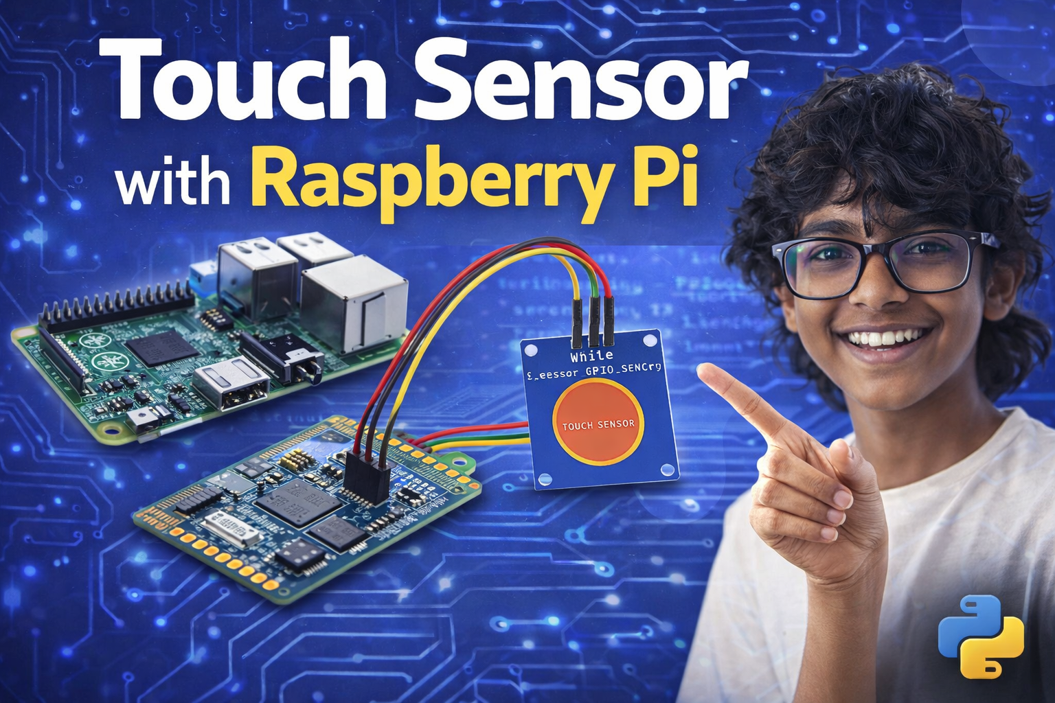 Touch Sensor with Rasberry Pi.mp4